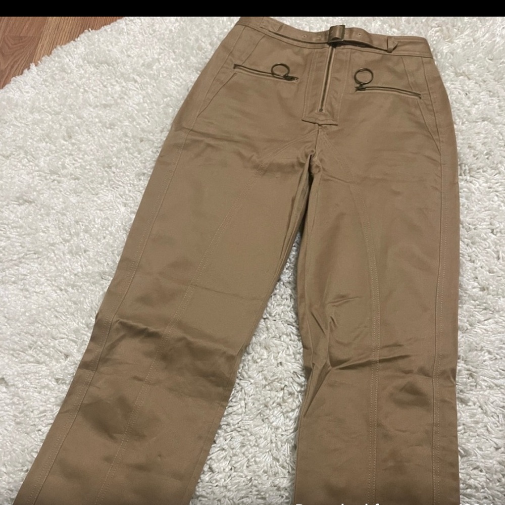 Self-Portrait Tan Pants